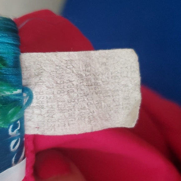 VTG Retro 90's Coco Bay Miami women's 1 XL (runs large) pink button up t… - Picture 8 of 10